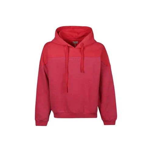 GUESS Red Men's Sweatshirts GUESS Красный Мужские Толстовки