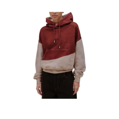ECKHAUS LATTA SS24 Свитшот Унисекс Фуксия