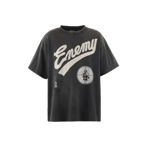 SAINT Mxxxxx T Рубашка Унисекс Черный