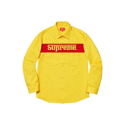 Supreme SS19 Унисекс Рубашки