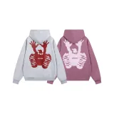 Свитшот 2 пачки (Светло-серый + Фиолетовый)