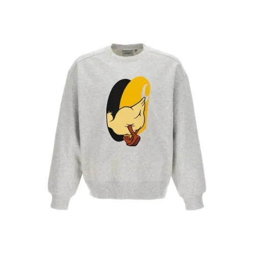 Carhartt WIP Gray Men's Sweatshirts Carhartt WIP Серый Мужской Свитшот