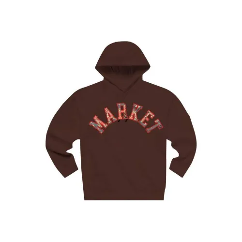 Chinatown Market Коричневый Унисекс Свитшоты