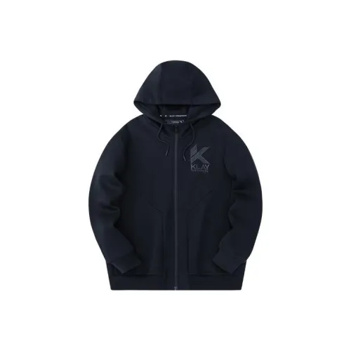 Anta Basketball Collection Мужские Черные Толстовки