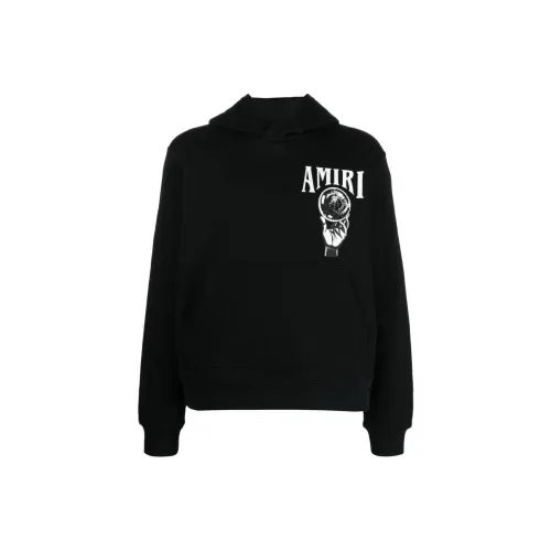 AMIRI Мужские черные свитшоты