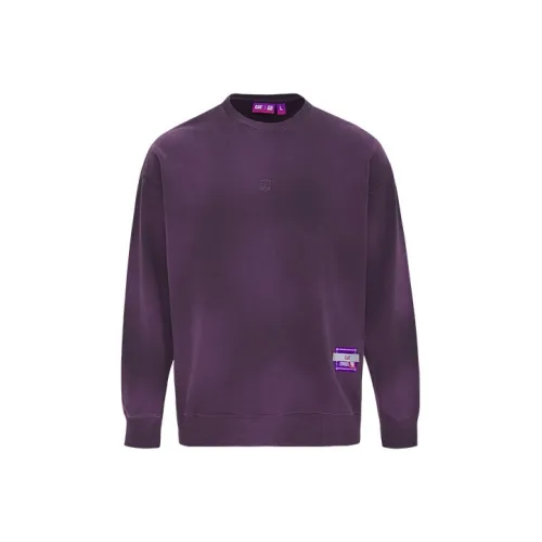 Кошка Фиолетовый Унисекс Свитшоты