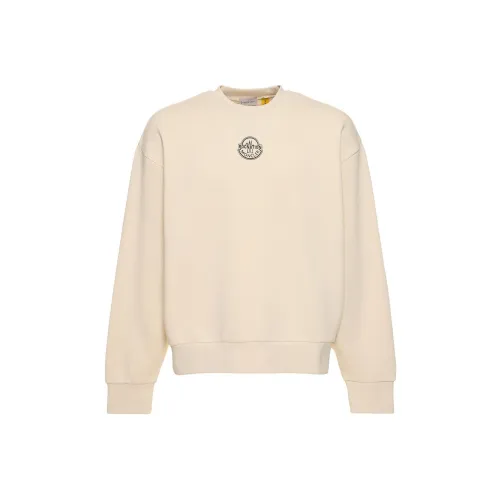 Moncler x Roc Nation Свитшот Унисекс Экрю