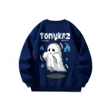 Королевский синий (круглый вырез)