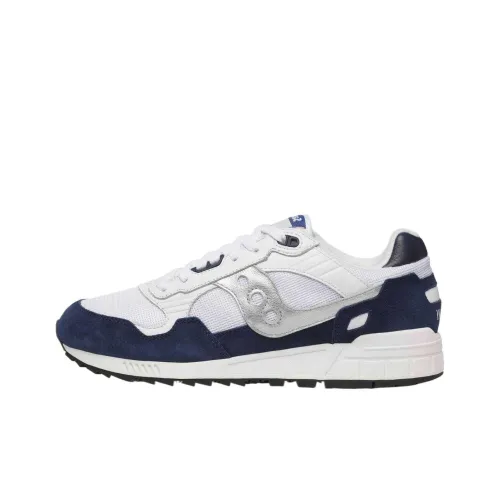 Saucony Shadow 5000 Low Топ Беговые кроссовки Унисекс Белый
