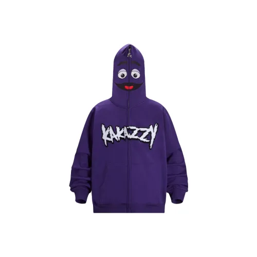 KAKAZZY Фиолетовый Унисекс Свитшоты