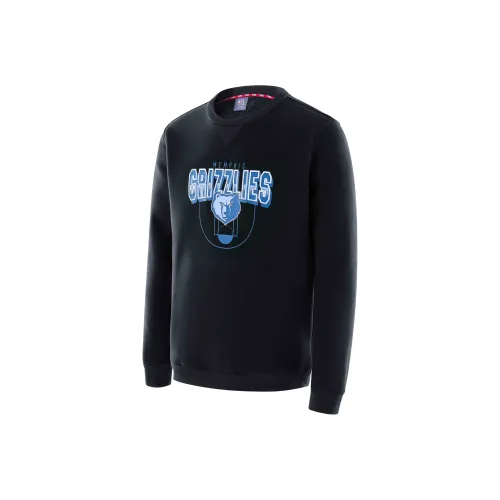 NBA Толстовка Унисекс Полночный Черный