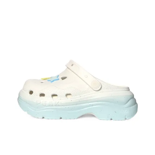 PEAK Pole Hole Shoes Сабо Женские Белые Синие