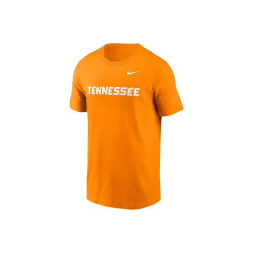 Nike College FW24 Tennessee Volunteers Primetime Wordmark T-Shirt Мужской Оранжевый