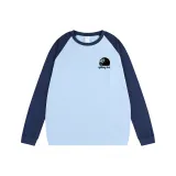 Темно-синий, пыльно-голубой