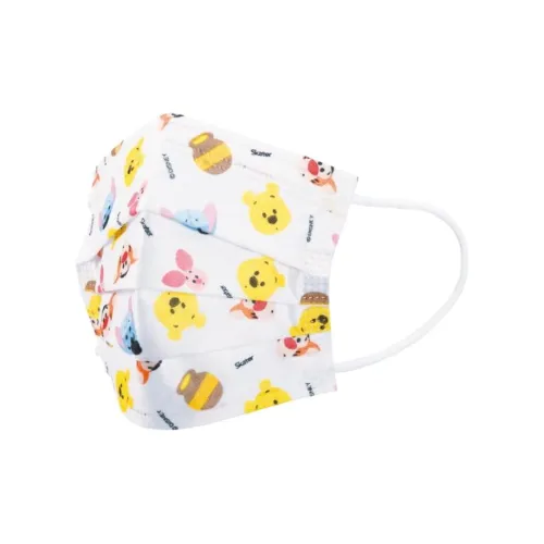 Skater Ненавязчивый материал Полиэстер Полипропилен Полиуретан Полиэтилен Маски для лица Детский Белый