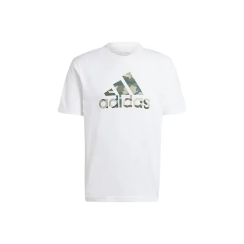 Adidas Белая Мужская Футболка