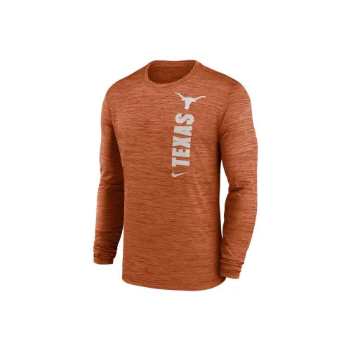 Nike Жженый Оранжевый Мужские Футболки