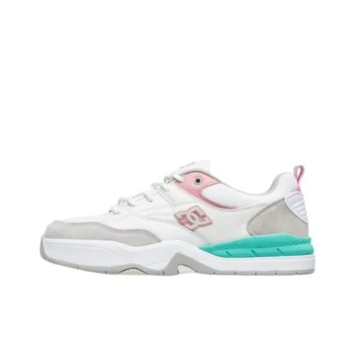 DC Shoes DC Ascend Low Топ Скейтборд Кроссовки Мужские Белые