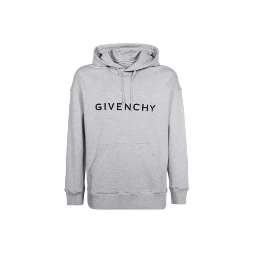 GIVENCHY FW22 Свитшот Мужской Серый