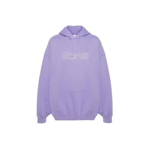 Vetements Толстовка Унисекс Лиловый Фиолетовый