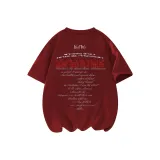 100% хлопок, красный