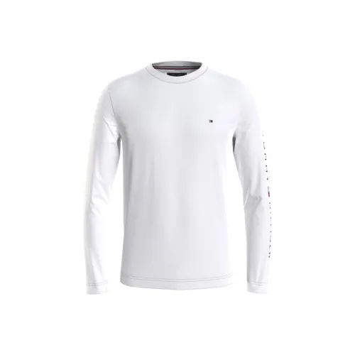Tommy Hilfiger T-Shirt Мужской Белый