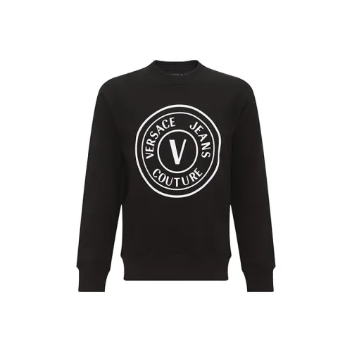 VERSACE JEANS COUTURE SS23 Толстовка Мужской Черный