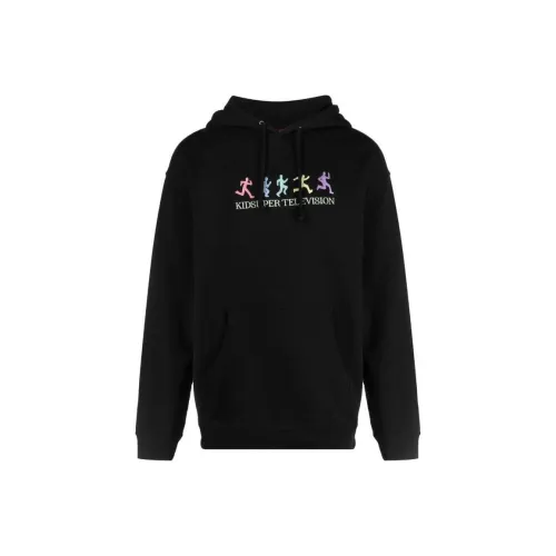 KIDSUPER STUDIOS Свитшот Мужской Черный