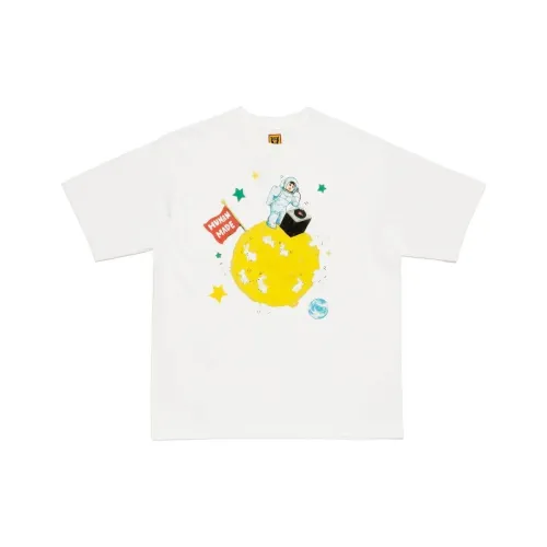 HUMAN MADE x KEIKO SS24 T Рубашка Унисекс Белый