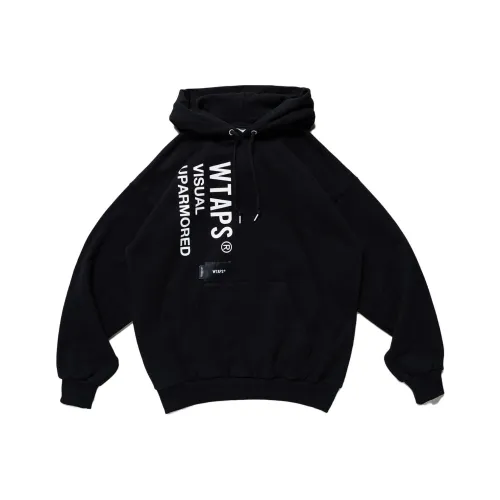 WTAPS Черные Мужские Свитшоты