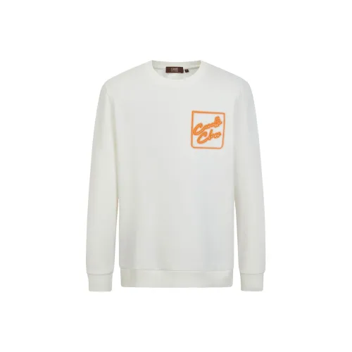 Cavalli Class Толстовка Мужской Белый