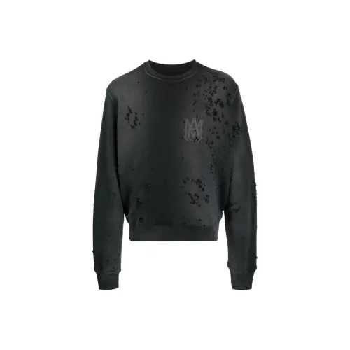 AMIRI Мужские черные свитшоты