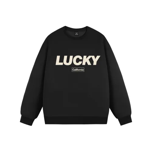LUCKY BRAND Унисекс Свитшоты