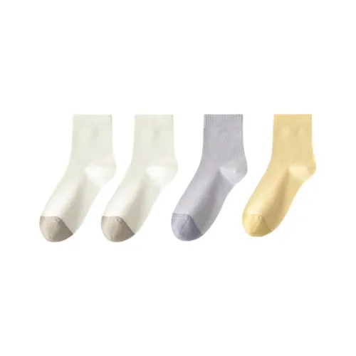 MADALLO Носки Crew Унисекс упаковка из 4 пар