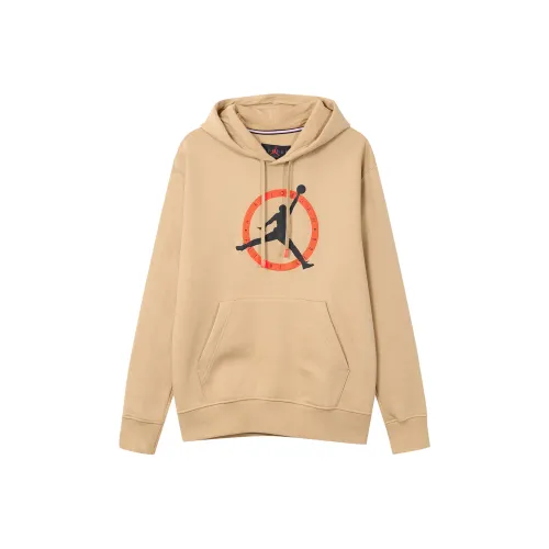 Джордан As M J Flt Mvp Gfx Flc Po Толстовка Мужская Пустынно-желтая