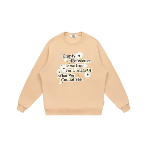 EMPTY REFERENCE Толстовка Унисекс Кофе