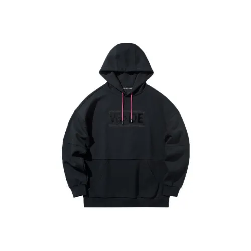 LINING Wade Collection Стандартный Новый Черный Мужские Толстовки