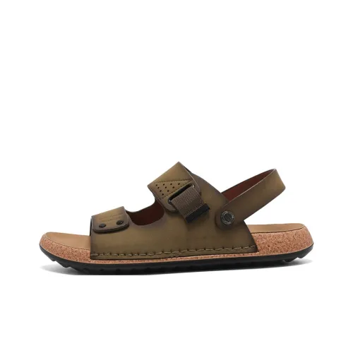 NAVIGARE Пляжные сандалии Мужские Хаки