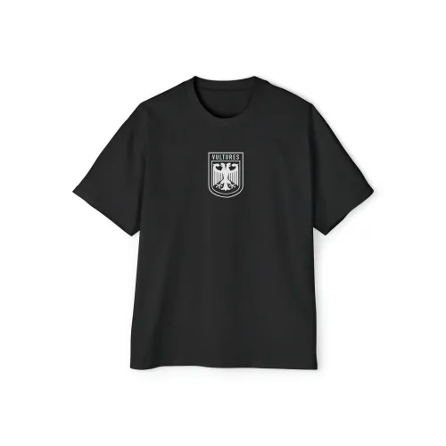 YEEZY VULTURES Album Peripheral Series Черная Унисекс Футболка