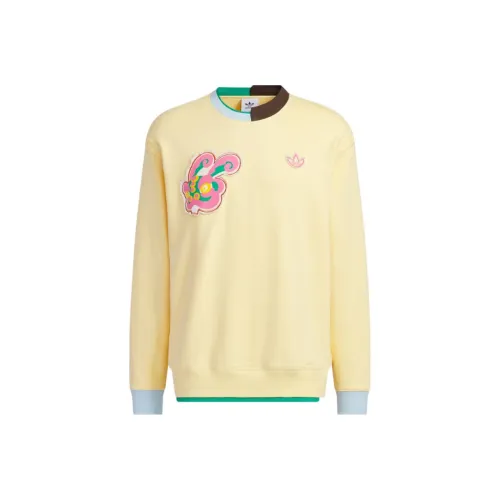 Adidas Originals Свитшот Unisex Light Желтый