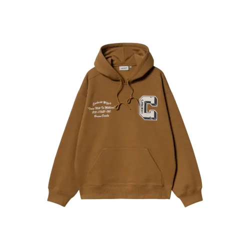 Carhartt WIP С капюшоном Коричневый Ducks Sweat Толстовка Унисекс Коричневый