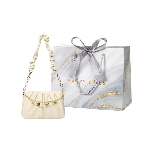 Miss Angel ПУ (полиуретан) Сумка через плечо Стандартная Женская Белый Черный