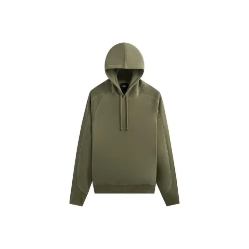 KITH Collaboration Зеленый Мужской Свитшот