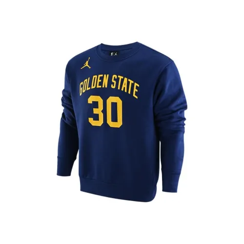 JORDAN Темно-синий Мужской Свитшот