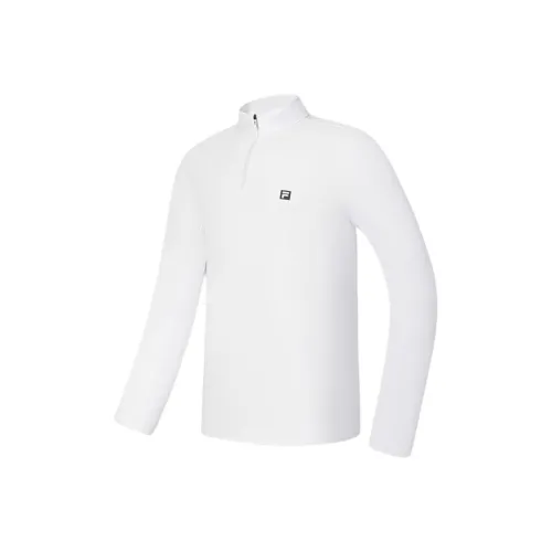 FILA GOLF серия T Рубашка Мужская Нефритовый Белый