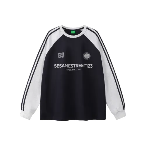 Улица Сезам Унисекс Футболки