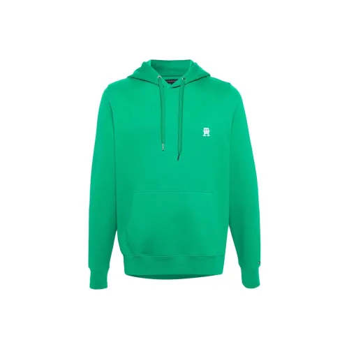 Tommy Hilfiger Толстовка Мужская Grass Зеленый