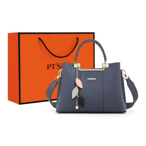 PT'SON Сумка через плечо из коровьей кожи сумка обычная женская синяя