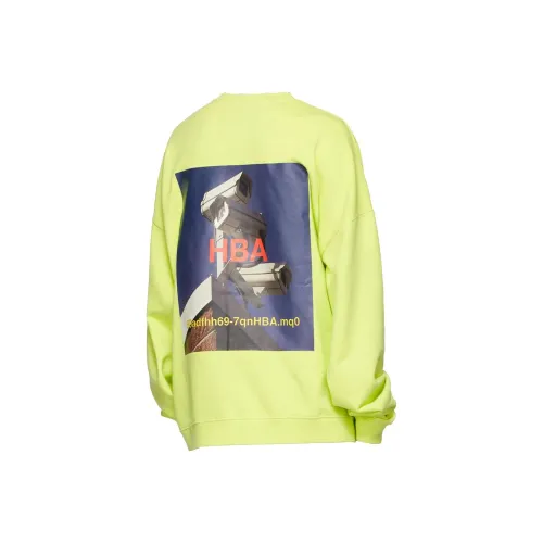 Hood By Air Зеленый Мужской Свитшот