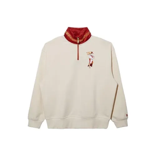 New Era Свитшот Унисекс Белый